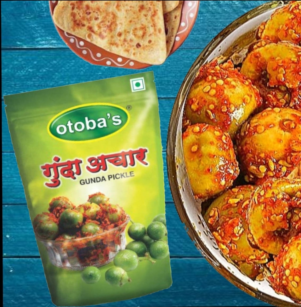 Otoba's Marwari Home Made Pickle Combo | (8 Pack Pickle Combo) | 200g each.
