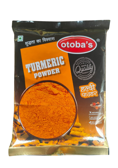 Turmeric Powder | Haldi Powder 500g - otoba's foods 