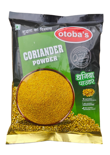 Coriander Powder | Dhaniya Powder 500g - otoba's foods 