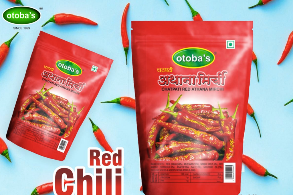 Otoba's Marwari Home Made Pickle Combo | (8 Pack Pickle Combo) | 200g each.