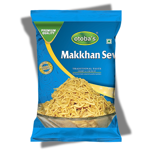 TASTY MARWARI MAKKHAN SEV 400 GMS - otoba's foods 