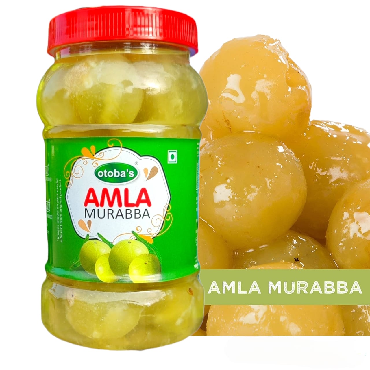 Amla Murabba 1 kg [Natural Fine Quality, Immunity Booster, Sweet Amala Candy] - otoba's foods 