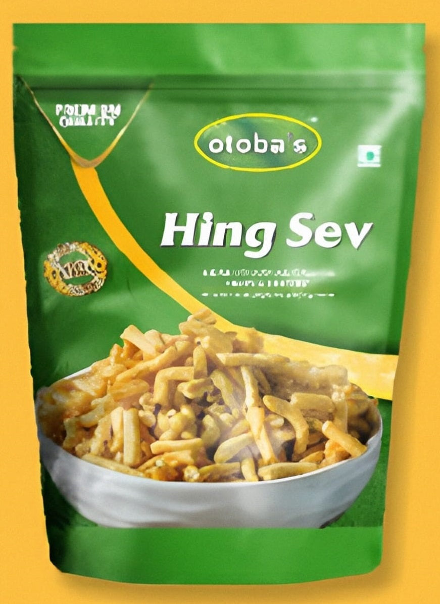 Hing Sev Namkeen 300g - otoba's foods 