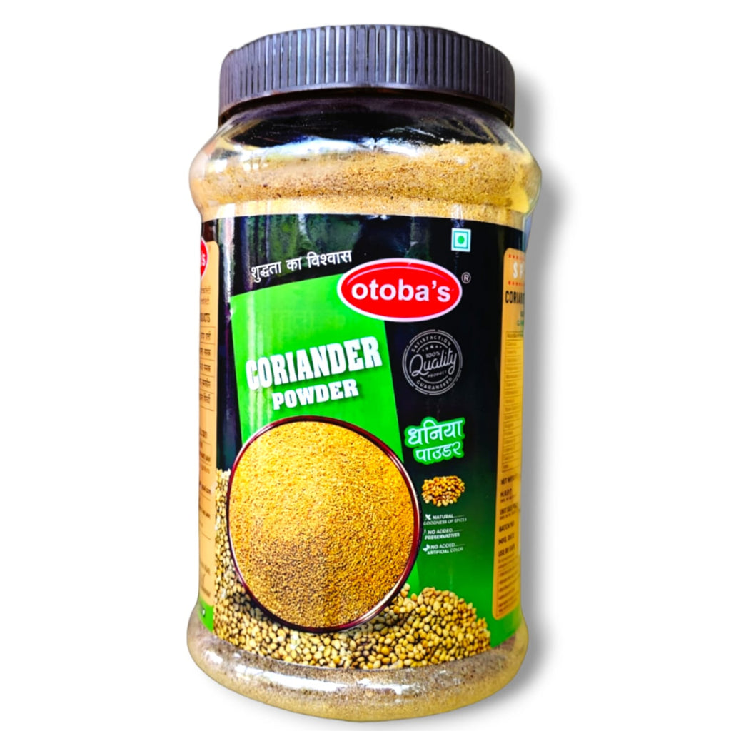 Coriander powder | Dhaniya powder 900g package - otoba's foods 