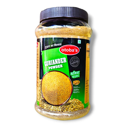 Coriander powder | Dhaniya powder 900g package - otoba's foods 