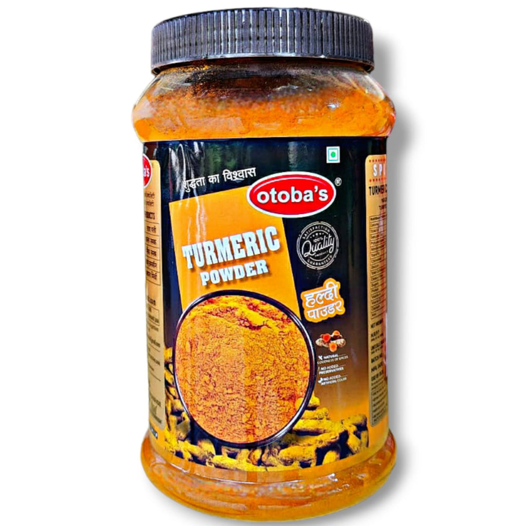 Turmeric Powder | Haldi  Powder  1 kg Jar - otoba's foods 