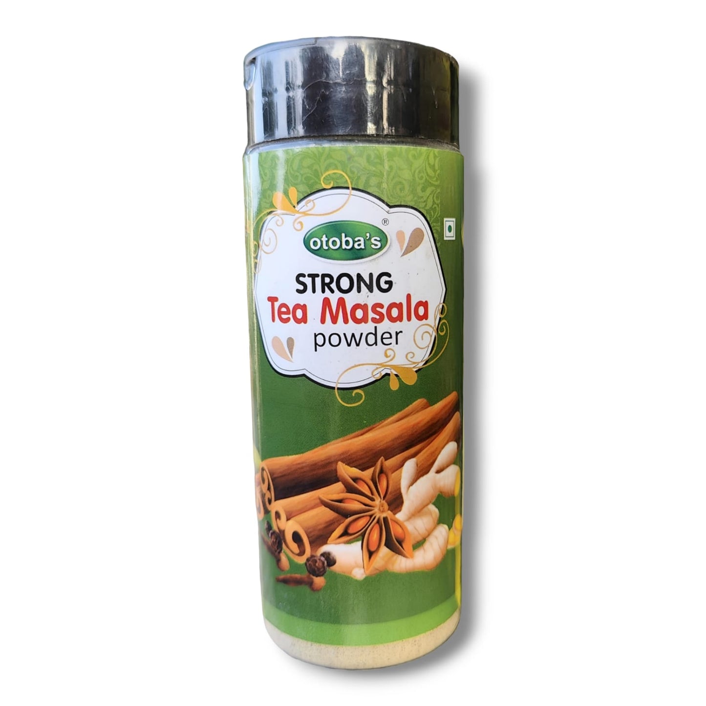 Strong Tea Masala bottle - otoba's foods 