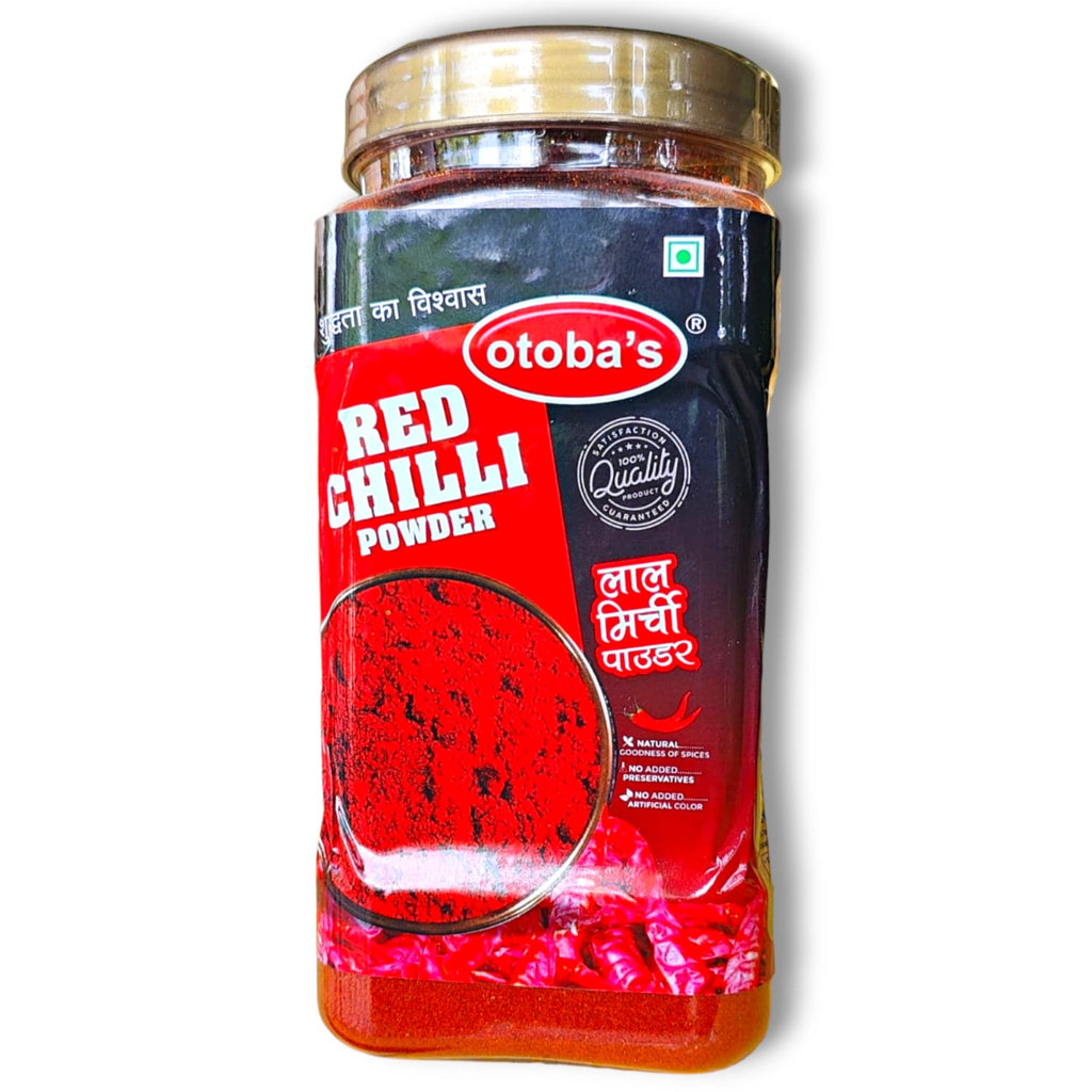 Red Chilli Powder | Lal Mirchi Powder 500g - otoba's foods 