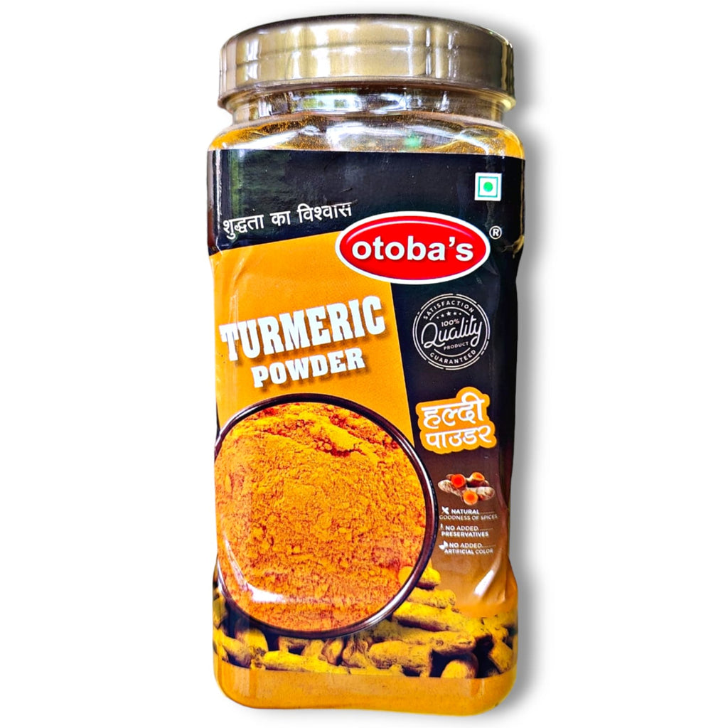 Turmeric Powder | Haldi Powder 500g - otoba's foods 