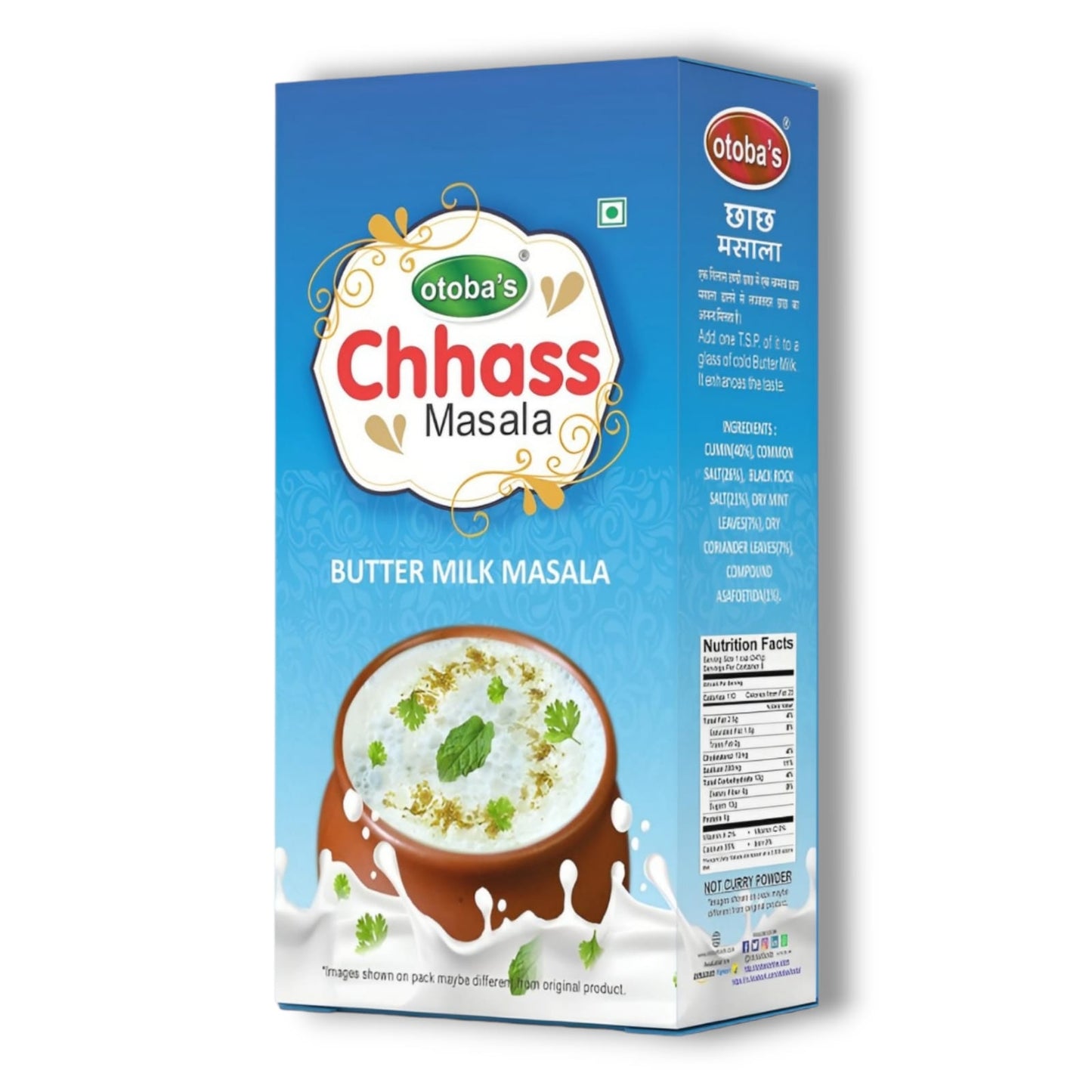 Otoba's Chass Masala (Buttermilk Masala) Box - otoba's foods 