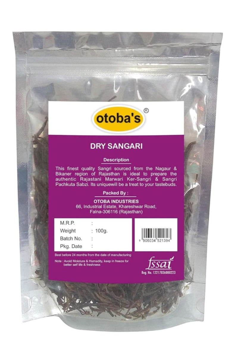Rajasthani Dry Sangri 100g.