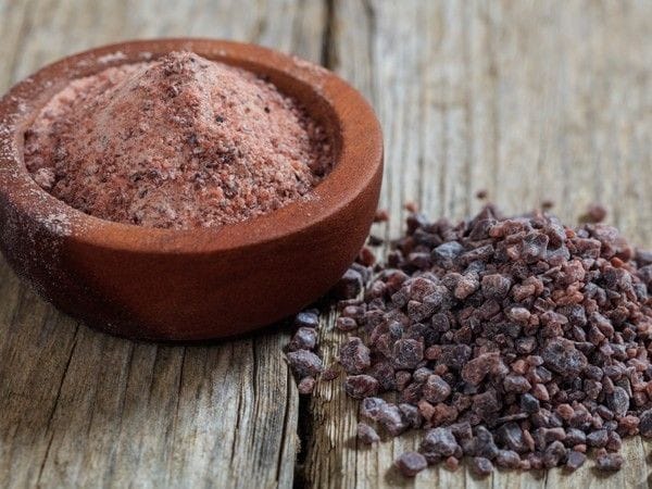 Black Salt Powder 1kg.