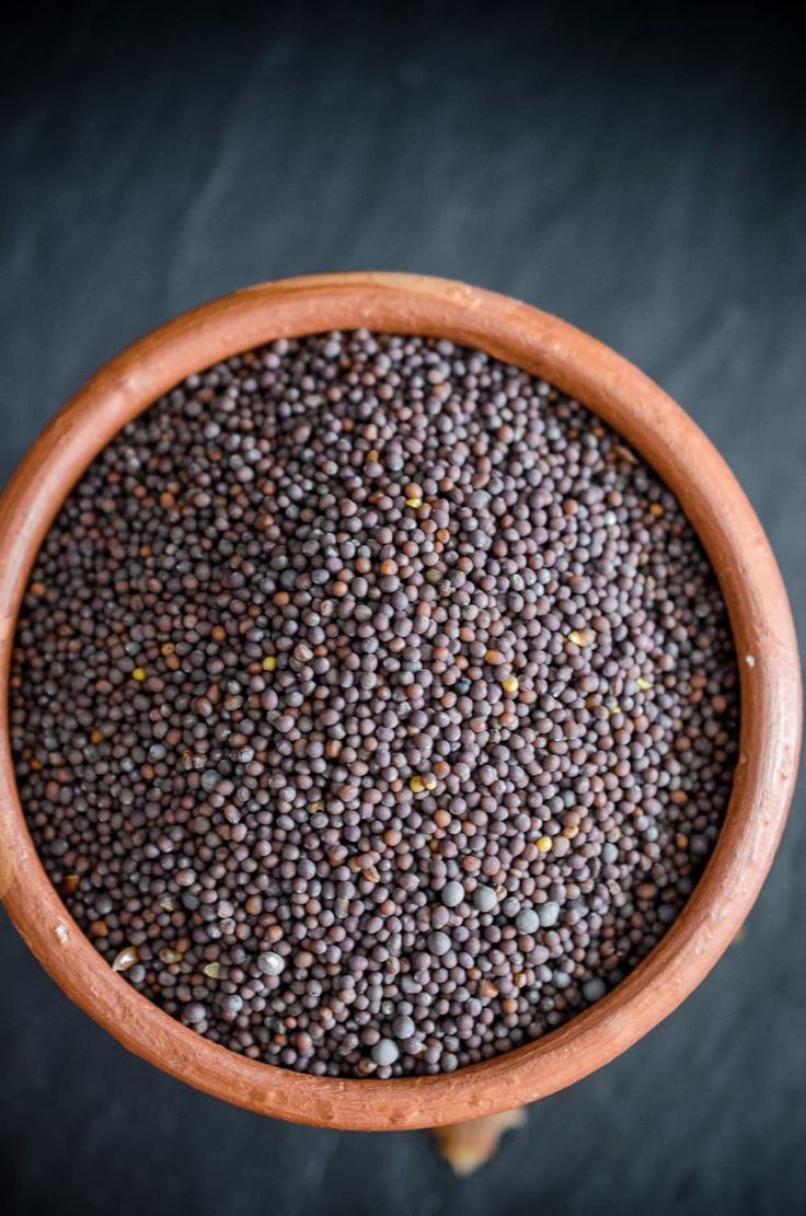 Mini Mustard Seeds | Rai | (Sarso Rai Bharatpur Vali), 200g.