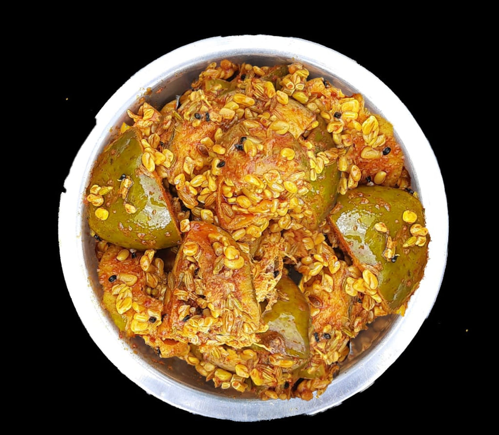 Rajasthani Homemade Pickle Combo of 6 | 400g Jars.
