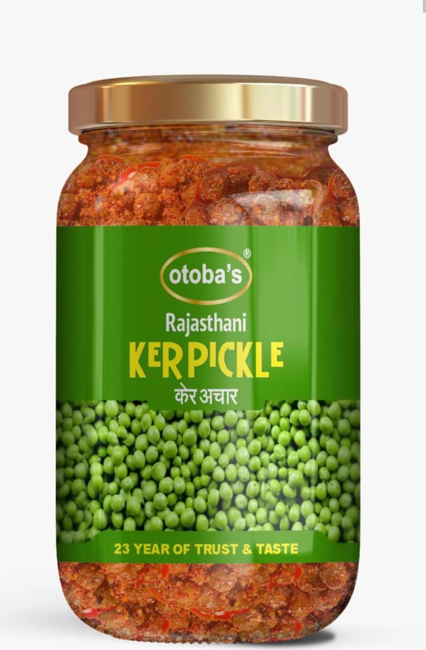 Chatpata Rajasthani Ker Pickle.