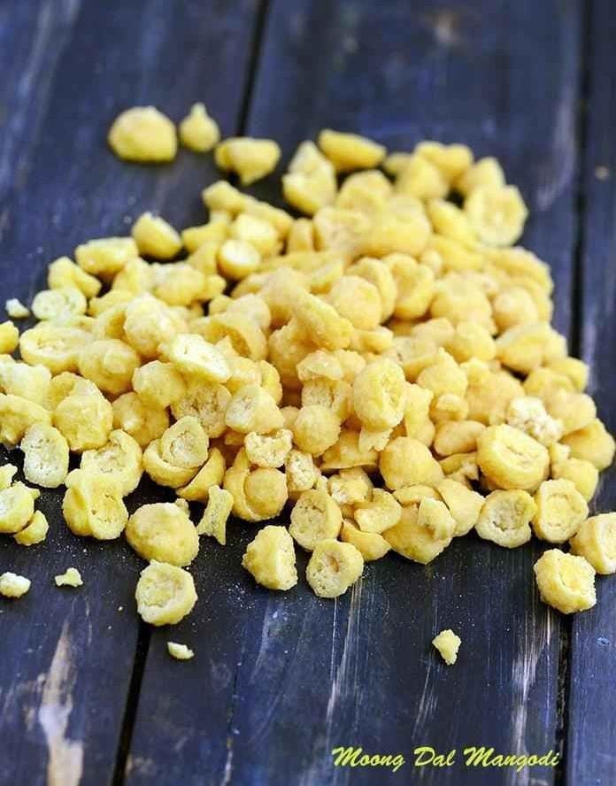 Homemade Mangodi | Mungori Wadi | Badi | Moong dal | 400g.