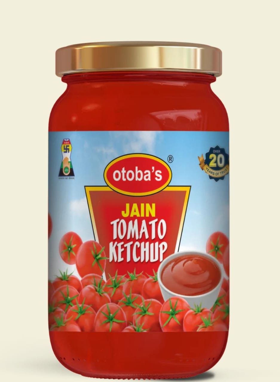 Jain Tomato Ketchup |Tomato sauce.