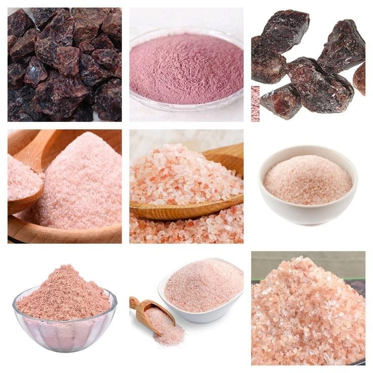 Black Salt Powder 1kg.