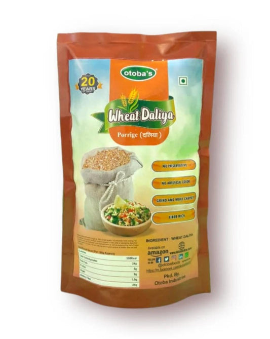 Wheat Daliya | Gehu Daliya | Sortex clean | 400g.