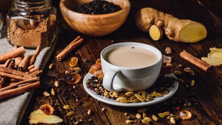 Chai Masala | Tea Masala Powder| Sprinkle Bottle 100g.