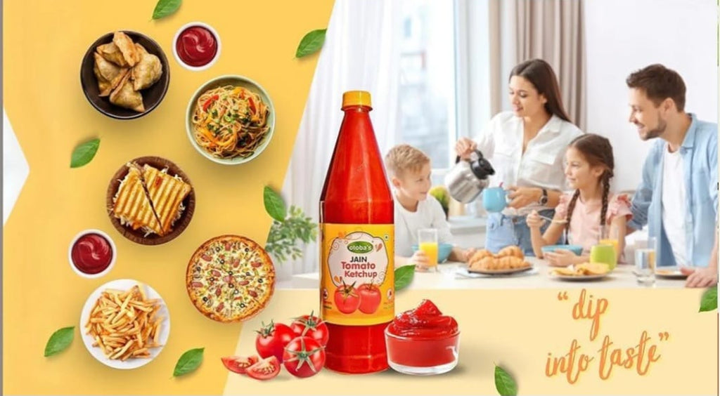 Jain Tomato Sauce | Jain Tomato Ketchup 400g.
