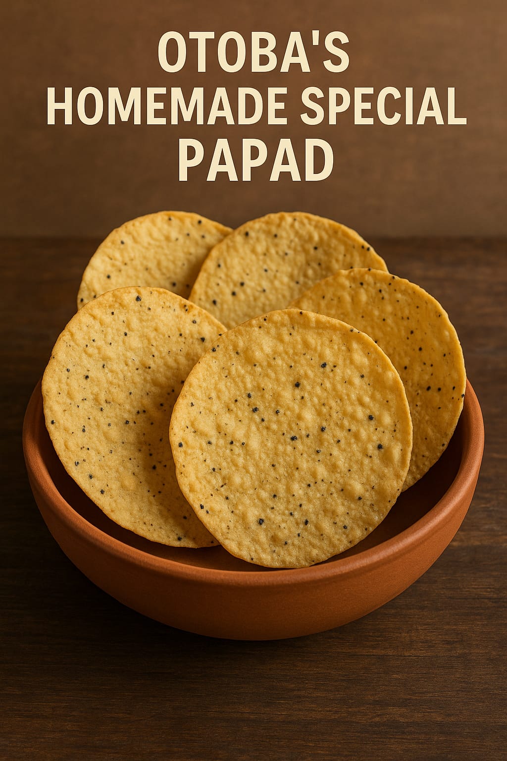 Homemade Papad | Special Papad 400g.