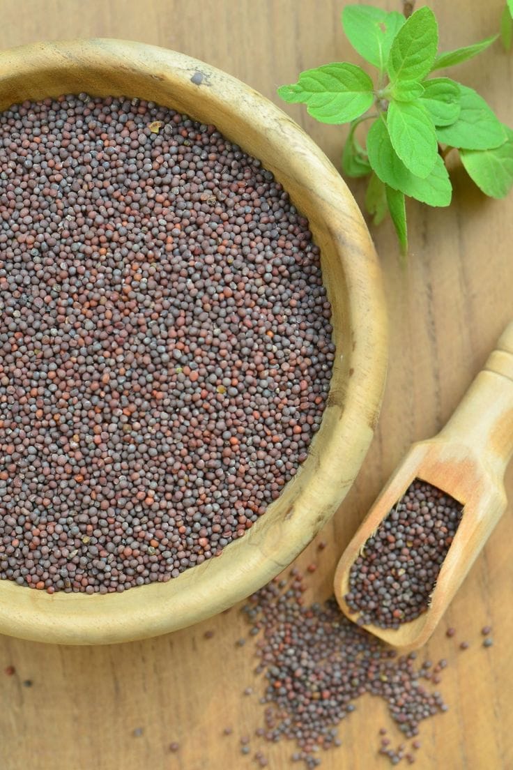 Mini Mustard Seeds | Rai | (Sarso Rai Bharatpur Vali), 200g.