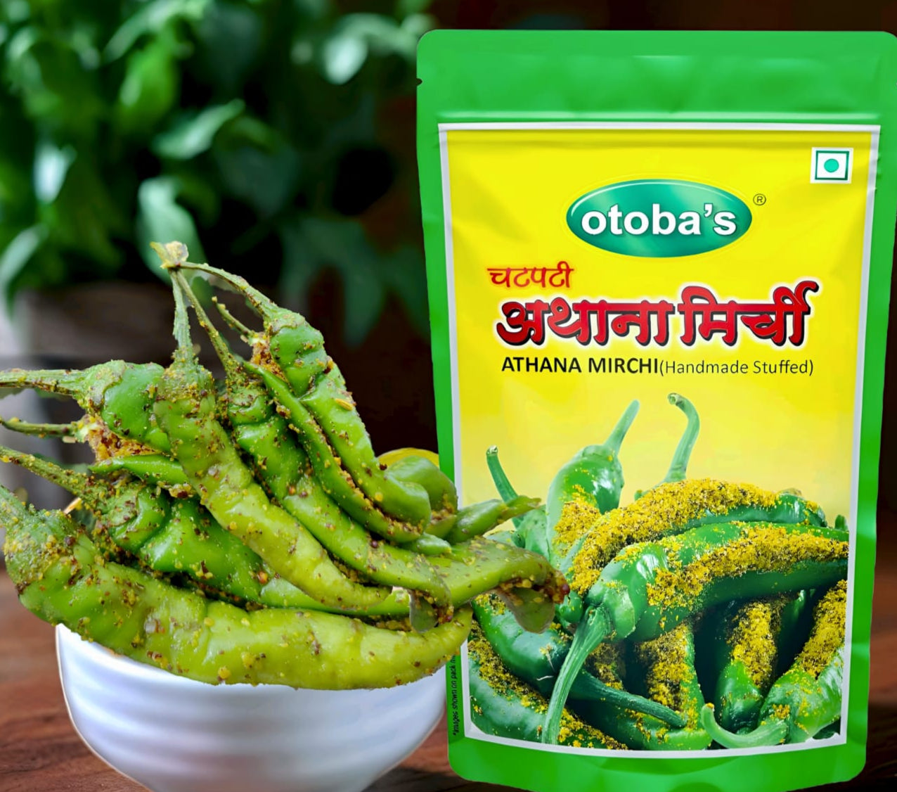Otoba's Marwari Home Made Pickle Combo | (8 Pack Pickle Combo) | 200g each.
