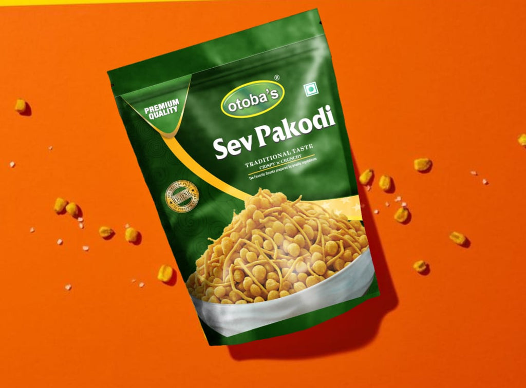 Sev Pakodi Namkeen 400g.
