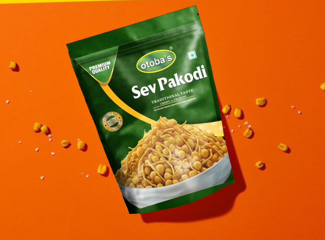 Sev Pakodi Namkeen 400g.