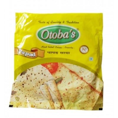 otoba's sada Papad 400g. - otoba's foods 