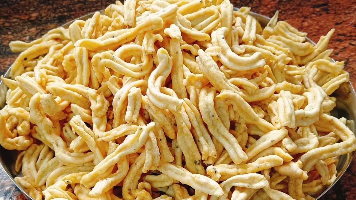 Otoba's Besan Gathiya | Vanela Gathiya | Indian Snacks | Namkeen | Brunch snack 400g.