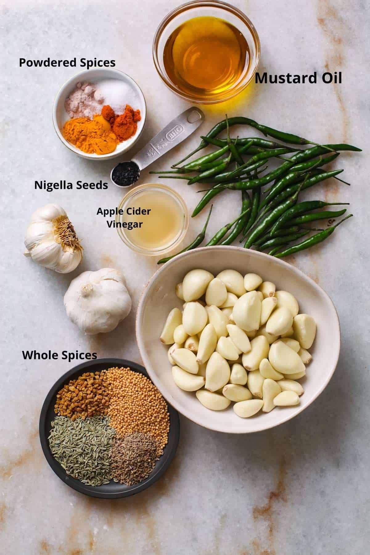 Garlic Pickle |  Lahsun Achar 200g.