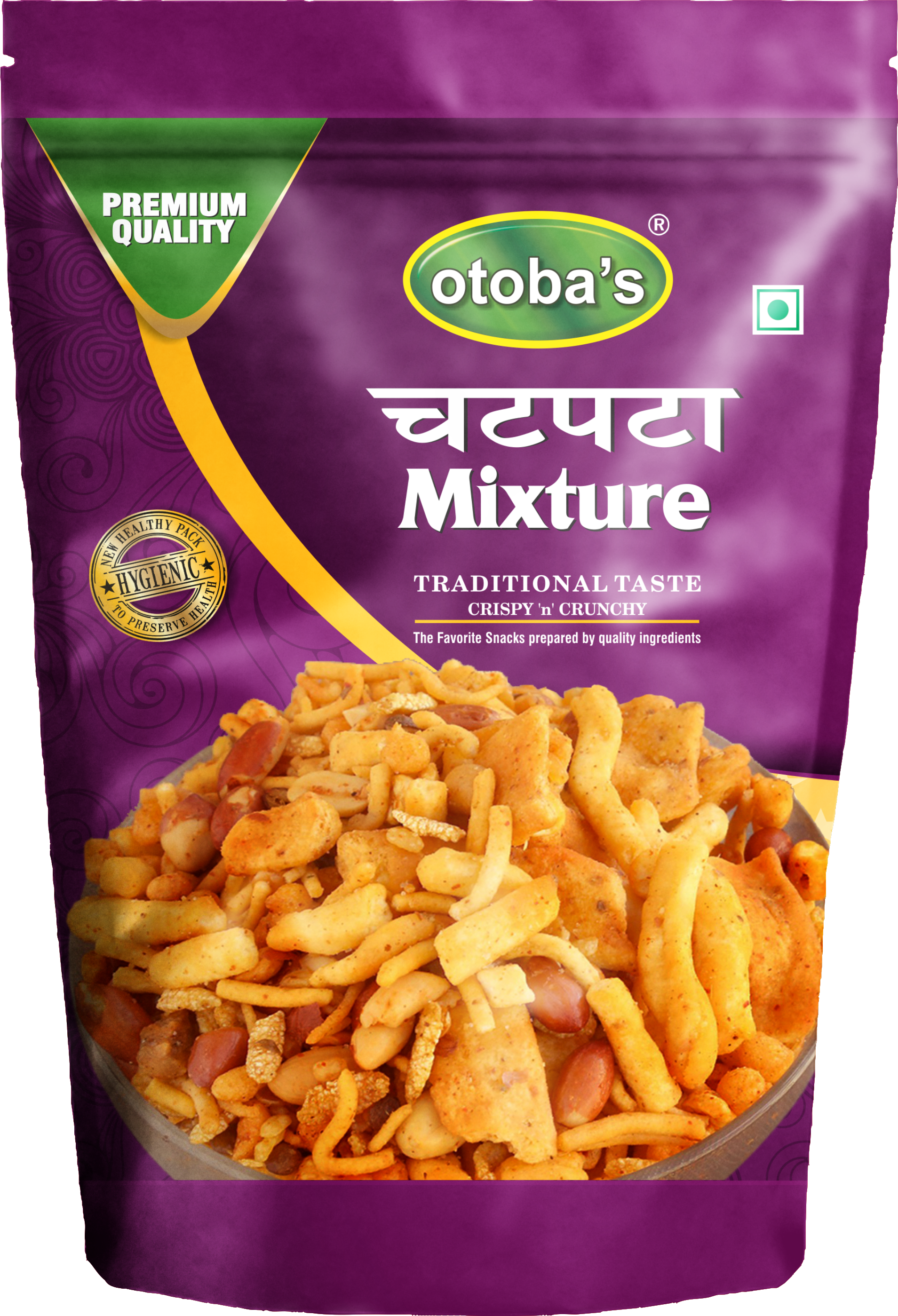 Chatpata Mix  Namkeen 400g - otoba's foods 