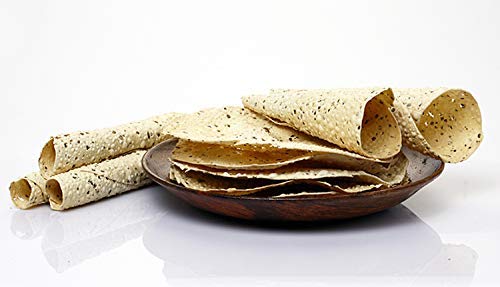 Rajasthani Dhaba papad  400g. spicy mung punjabi papad handmade