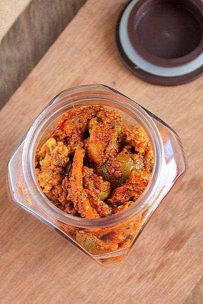 Rajasthani Spicy & Tangy Mixed Pickle 400g.
