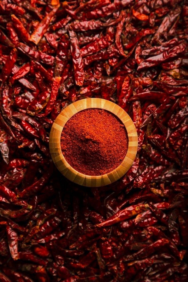 Kashmiri | Dabbi | Degi Mirchi -Chilli Powder | 500g.
