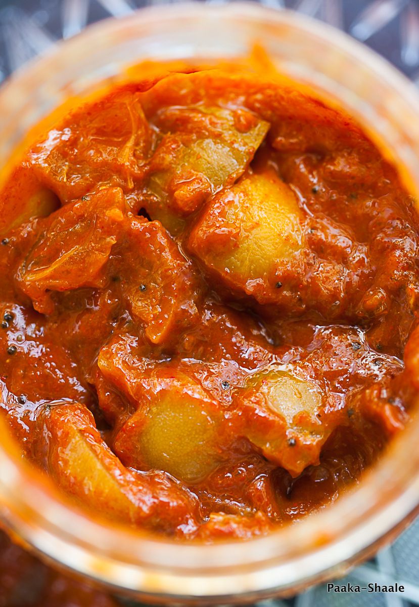 Spicy Lime Pickle.