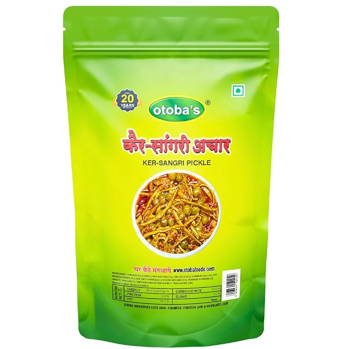 Otoba's Marwari Home Made Pickle Combo | (8 Pack Pickle Combo) | 200g each.