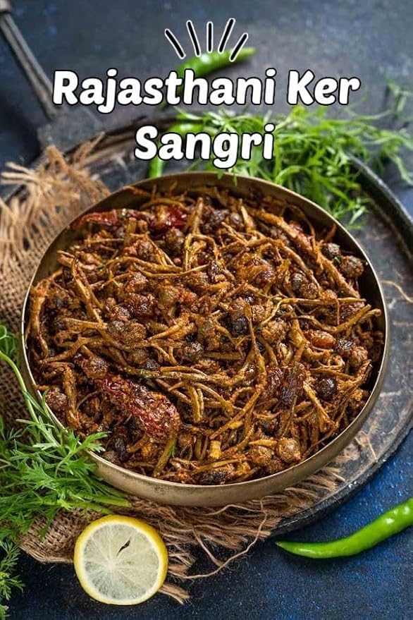 Otoba's Chatpata Rajasthani Ker Sangri Pickle | Handmade Stuffed Marwari Ker Sangri ka Achar