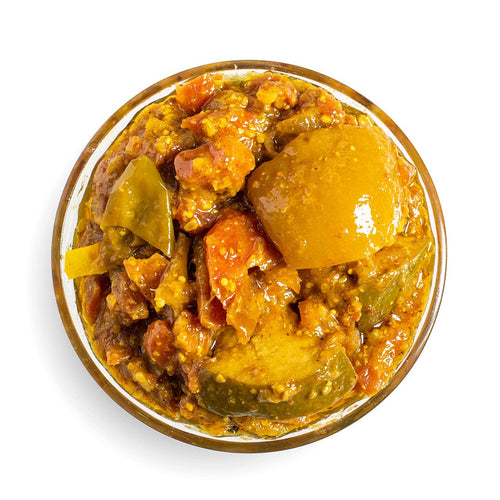 Homemade  Rajasthani Spicy & Tangy Mixed Pickle (No Preservative No Artificial Colors).