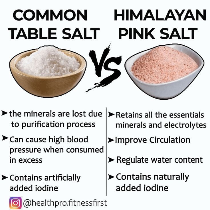 HIMALAYA PINK SALT 500g  NATURAL, NO ARTIFICIAL COLOR - otoba's foods 