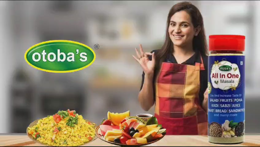 All iIn Masala | Sprinkle Bottle 130g.