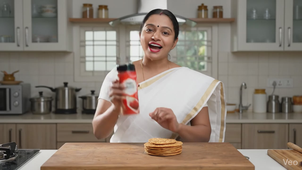 Methi Masala | Sprinkle Bottle | Jain Khakhra Chutney | Khakhra Chutney 130g.