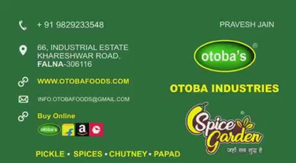 Otoba's Chass Masala (Buttermilk Masala) Box