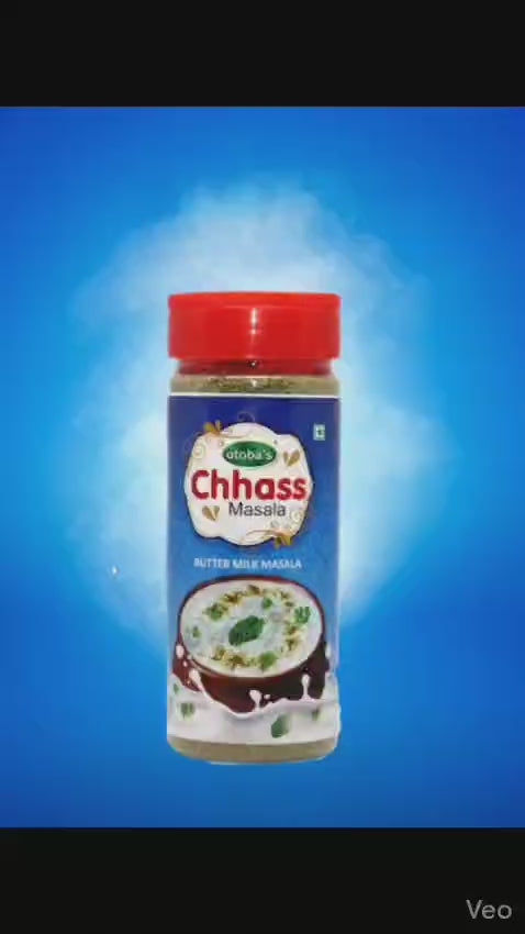 Chass Masala in Sprinkle Bottle 130g.