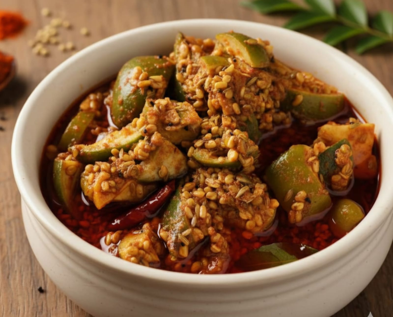Rajasthani Mango Pickle 400g.