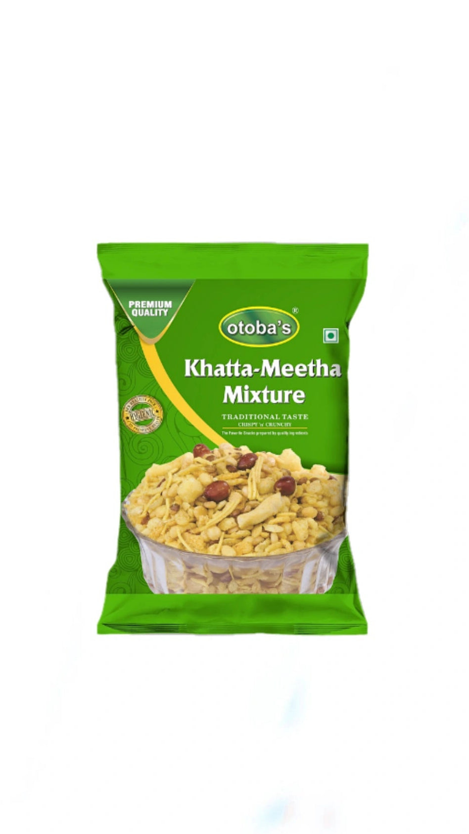 Jain Khatta Meetha Namkeen Snack 400g.