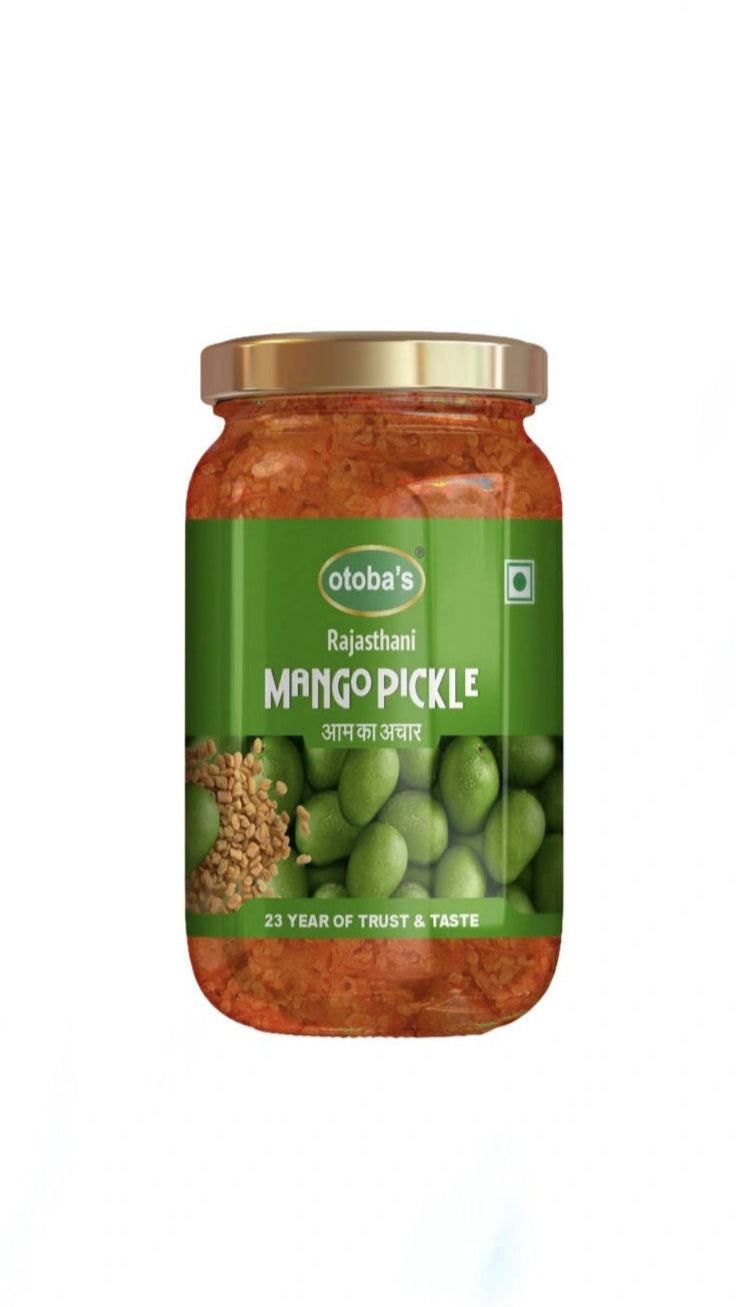 Rajasthani Mango Pickle 400g.