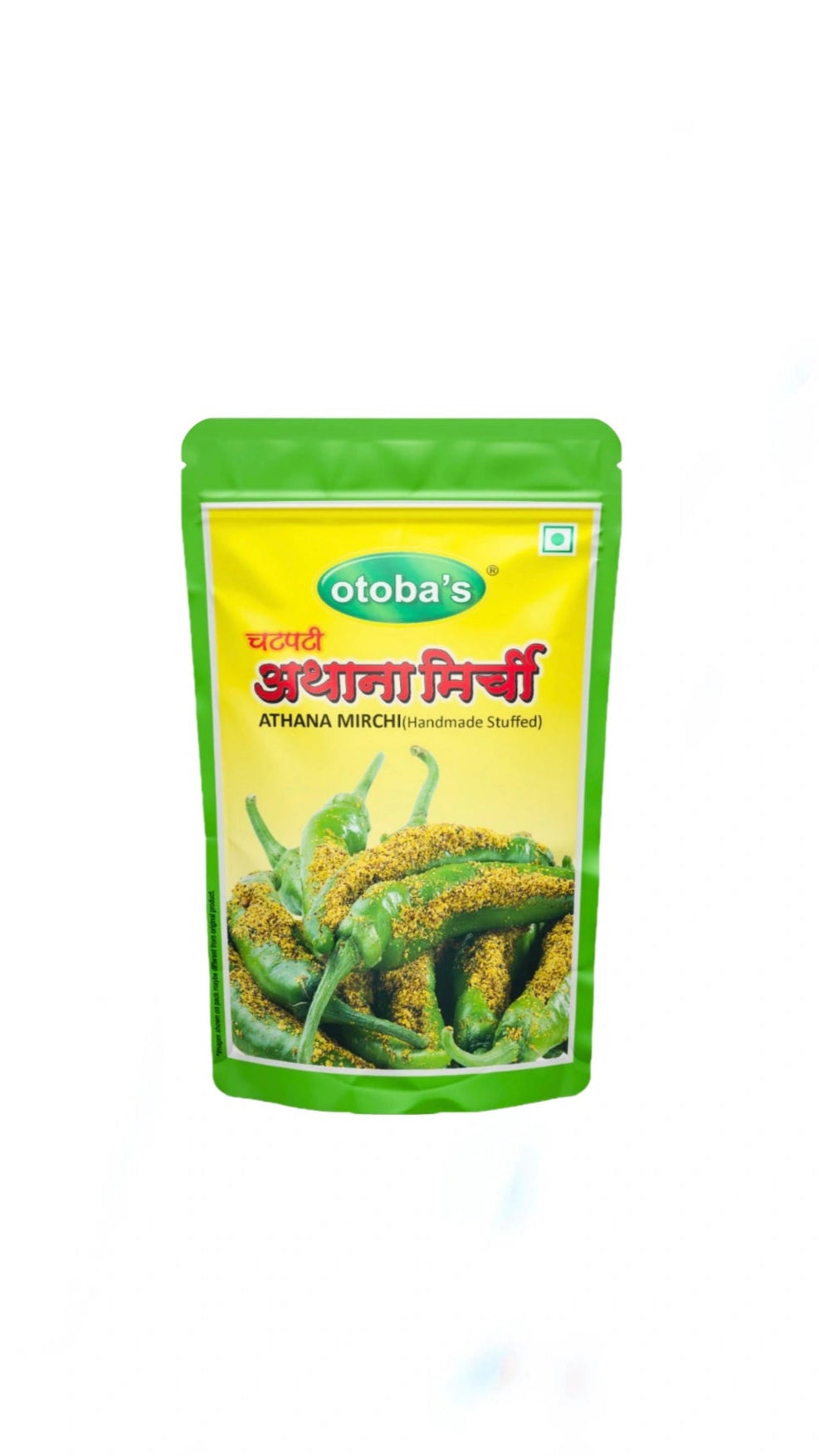 Handmade Marwari Green Athana Mirchi.